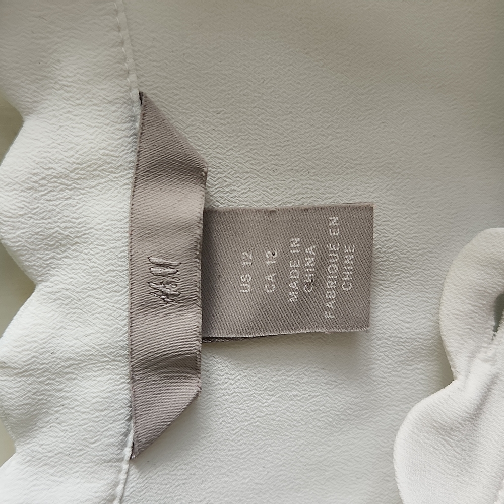 Scalloped detail dress tank Size‎ 12 - Picture 2 of 4